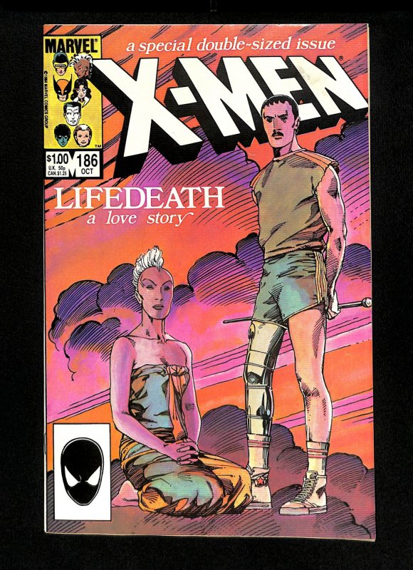 Uncanny X-Men #186