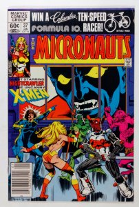 Micronauts #37 (1982)