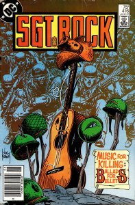 Sgt. Rock #416 (1987) Sgt. Rock