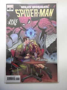 Miles Morales: Spider-Man #15 Gwen Stacy Variant