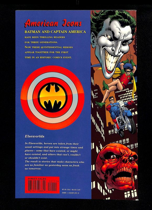 Batman / Captain America #1