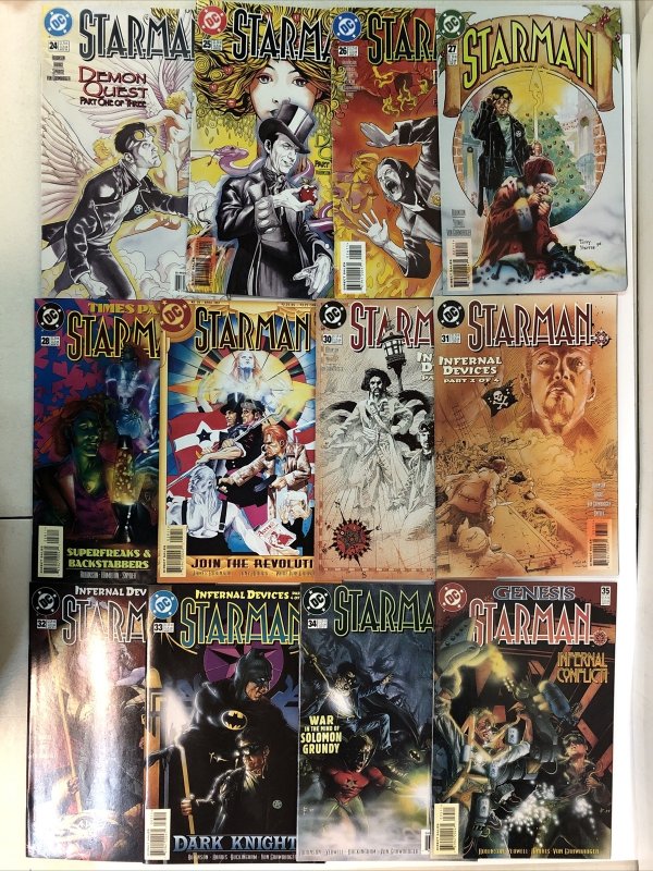 Starman (1999) Complete # 1-80 & 1 Million & Annual # 1-2 & 3 Special (F/VF) DC