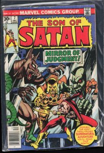 Son of Satan #7 (1976) Son of Satan