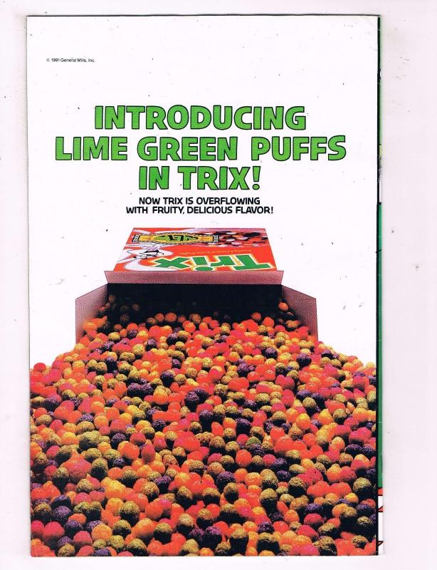 Alf # 40 VF Marvel Comic Book NBC Turkey Cover AD24