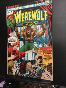 Werewolf by Night #6 (1973) mid-high-grade Carnival key! FN/VF Wow! Ploog art