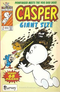 Casper Giant Size #4 FN ; Harvey