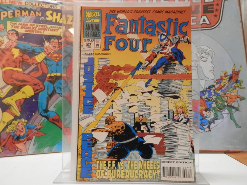 Fantastic Four Annual #27 (1994)(9.0) (1st Mister Tesseract/Alternity/ Justices)