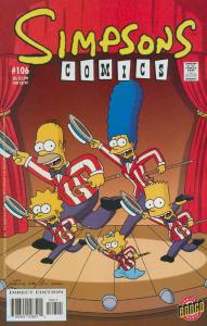 Simpsons Comics #106 VF/NM ; Bongo