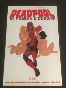 DEADPOOL BY POSEHN & DUGGAN Hardcover Omnibus