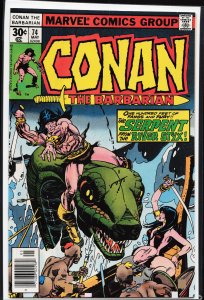 Conan the Barbarian #74 (1977) Conan