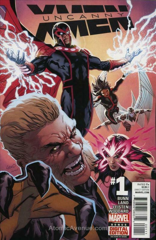 Uncanny X-Men (4th Series) #1 VF/NM; Marvel | save on shipping - details inside 