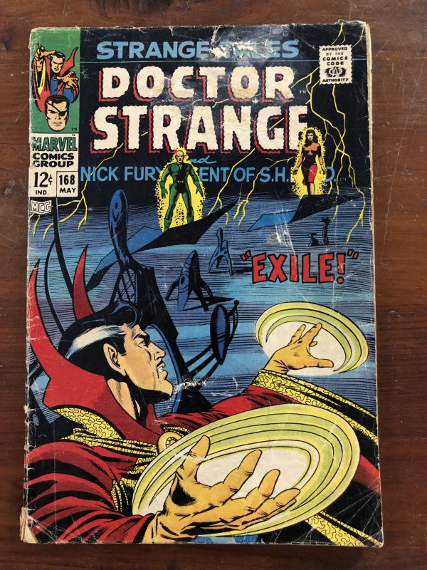 Strange Tales #168 (1968)