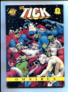 Tick Omnibus #3 - Ben Edlund Art / 1st Print / TPB  (9.0/9.2) 1996