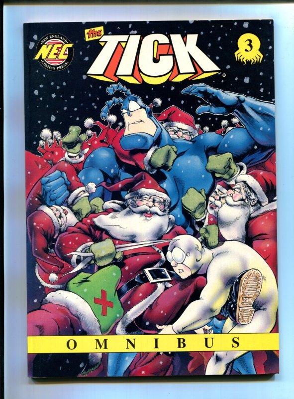 Tick Omnibus #3 - Ben Edlund Art / 1st Print / TPB  (9.0/9.2) 1996