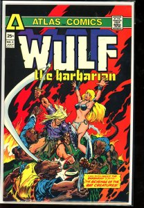 Wulf the Barbarian #3 (1975)