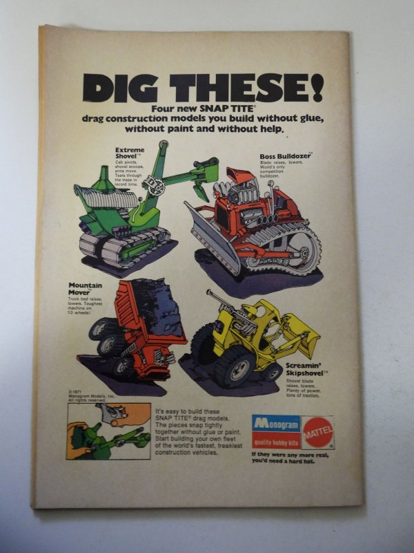 Superman #254 (1972) FN+ Condition