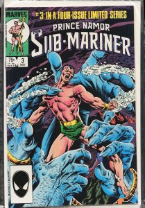 Prince Namor, the Sub-Mariner #3 (1984) Namor the Sub-Mariner