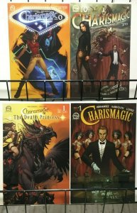 CHARISMATIC - ASPEN - 8 ISSUES #0-6 w/ Alternate Covers #0 & #1 - 2011-12 - VF+