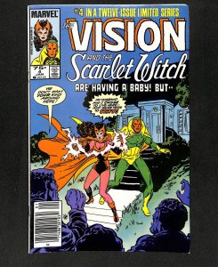 Vision and the Scarlet Witch #4