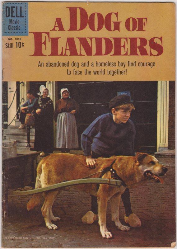 Four Color #1088 A Dog of Flanders
