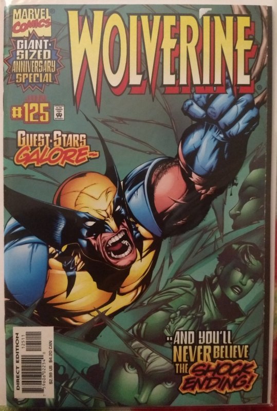 Wolverine #125 NM Direct Edition