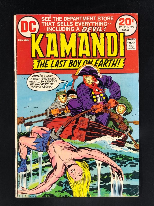 Kamandi, The Last Boy on Earth #11 (1973)