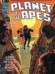 Planet of the Apes #5 (1975)