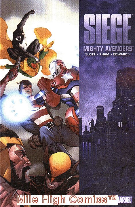 SIEGE: MIGHTY AVENGERS TPB (2011 Series) #1 Very Fine