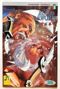 Blood Sword, The #36 (July 1991, Jademan) 9.0 VF/NM