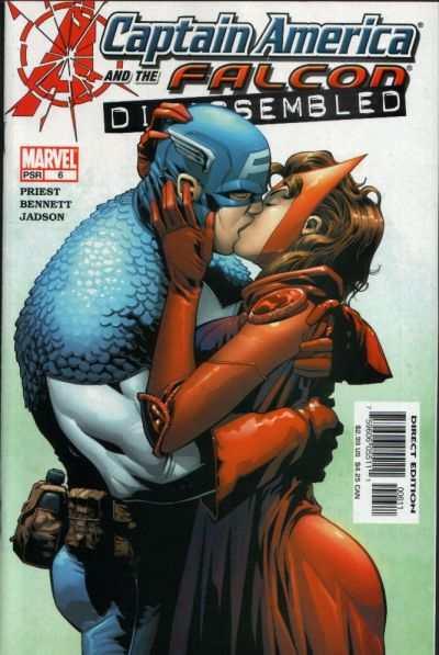 Captain America and the Falcon (2004 series) #6, NM (Stock photo)