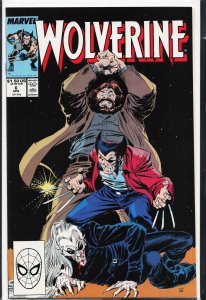 Wolverine #6 (1989) Wolverine