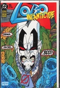 Lobo: Infanticide #3 (1992) Lobo