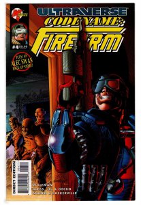 Codename: Firearm #4 (1995) Malibu