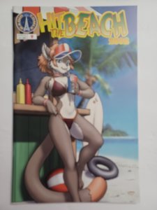 Hit the Beach #9 - Furry/Anthropomorphic - swimsuit - 2002 - NM