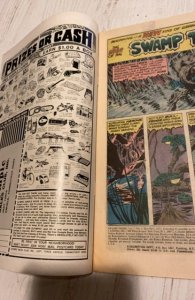 Swamp Thing #1 (1972)Bernie Wrightson/ origin and first series
