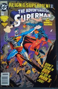 Adventures of Superman #503 (1993)