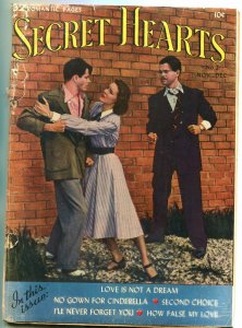 SECRET HEARTS #2 1949-DC ROMANCE-TOTH-KINSTLER FR