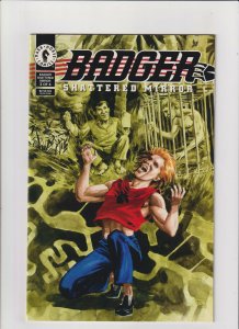 Badger: Shattered Mirror #3 NM- 9.2 Dark Horse Comics 1994 Mike Baron
