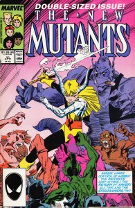The New Mutants #50 (1987) New Mutants