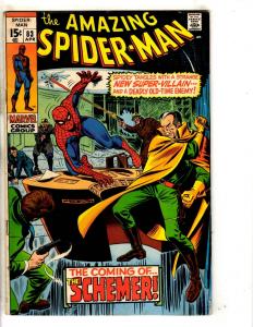 Amazing Spider-Man # 83 FN Marvel Comic Book Goblin Silver Age Stan Lee JG9