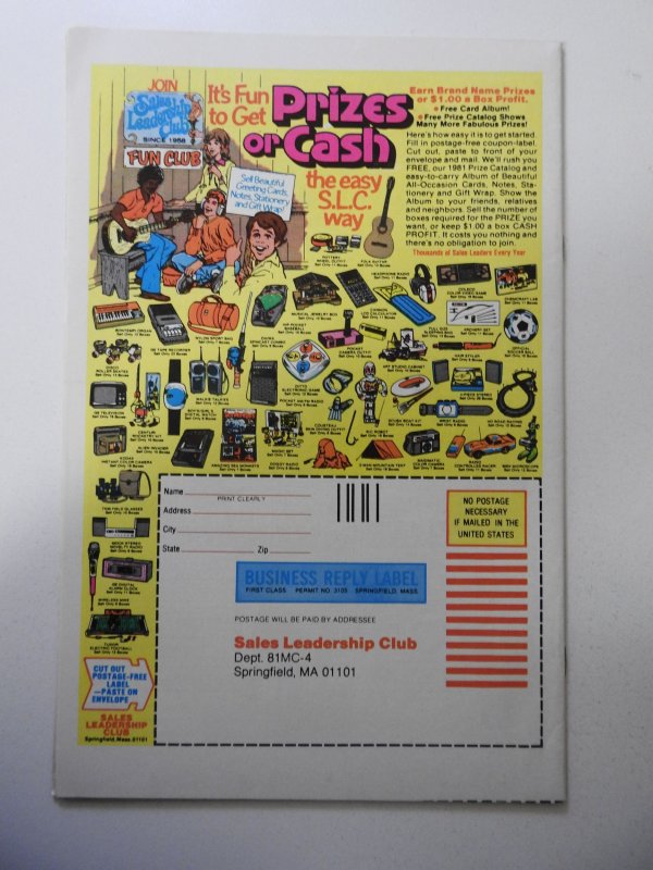 Thor #309 (1981) FN/VF Condition