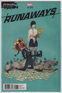 Runaways #1 Alphona Variant Cover (2017) Runaways