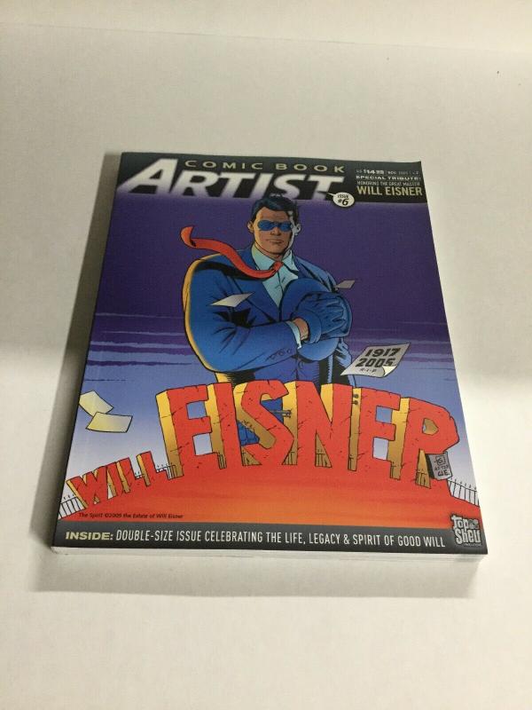 Comicbook Artist 6 Will Eisner Oversized SC Softcover B19