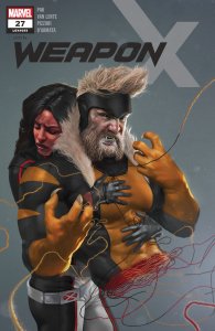 WEAPON X #27 (2019) RAHZZAH | TRADE DRESS