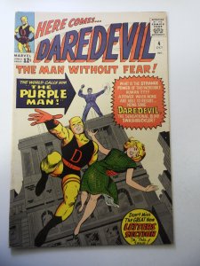 Daredevil #4 (1964) VG+ Condition