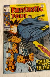 Fantastic Four #95 (1970)if FF fail it's world war 3