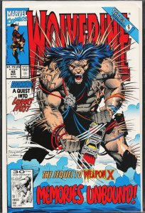 Wolverine #48 (1991) Wolverine