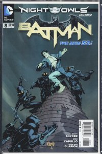 Batman #8 (2012) Batman
