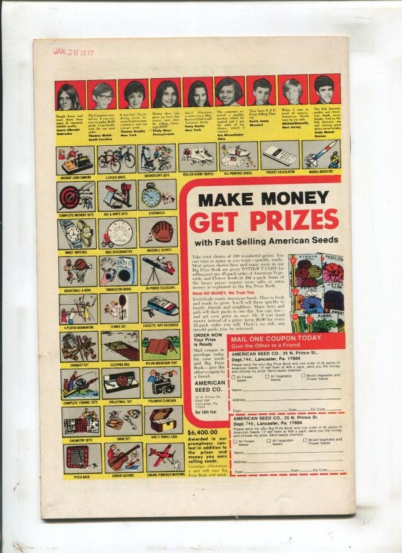 Iron Man #97 - Vengeance is my Destiny! / Newsstand (7.5) 1977 