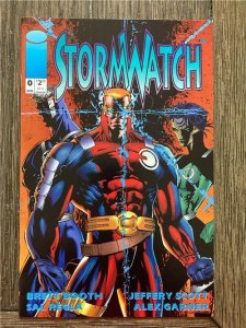 Stormwatch #0 (1993)